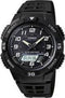 Casio AQ-S800W-1BVEF - Horloge - 42 mm - Siliconen - Zwart