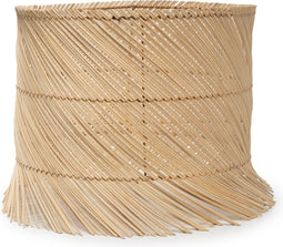 De Rattan Tafellamp Kap - Naturel