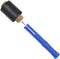 vidaXL - Stretchfolies - 50 - stuks - zwart - 23 - µm - 10 - cm - x - 150 - m