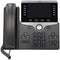 Cisco 8841 - VoIP-telefoon - 5 inch kleurenscherm - Lichtgrijs
