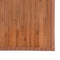 vidaXL - Vloerkleed - rechthoekig - 80x200 - cm - bamboe - naturel