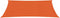 vidaXL - Zonnezeil - 160 - g/m² - 2x3,5 - m - HDPE - oranje