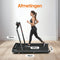Lugia Fit Plus - Loopband - 1-12 km/u - Inklapbaar - LED-display - Afstandsbediening - Walking Pad - Treadmill - Opvouwbare Loopband