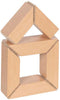 Goki Houten Zaag en Bouwblokken met Klittenbandverbinding, 11dlg.