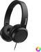 Philips TAH4105BL/00 - On-Ear Koptelefoon - Draad - Neodymium-drivers 32 mm - Blauw