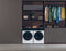 Haier HD90-A3Q979U1 - Wasdroger - Inverter motor Warmtepomptechnologie Wi-Fi Connectiviteit - Wit