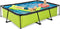 EXIT Lime zwembad 300x200x65cm met filterpomp - groen