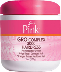 LUSTER'S - PINK OM GROCOMPLEX3000 HAIRDRESS 6OZ