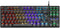 Mars Gaming MKXTKL - Gaming Toetsenbord - Mechanisch - QWERTY Spaans - Zwart