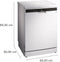 Siemens SN23EW28AE - Vrijstaande vaatwasser - 6 programma's 42 dB - Wit