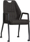 MX Sofa Stoel Axa met wielen - Antraciet - set van 2 stuks