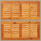 Tuintafel 80x80x75 cm poly rattan en acaciahout beige