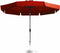 Madison - Parasol Flores Rond - 300cm - Rood