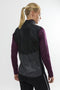 Craft Glow Vest - Fietsjack - Reflecterend lichtgewicht - Zwart (Maat S)