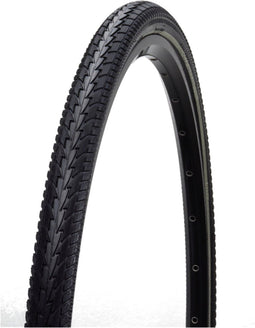 Hakuba Buitenband - Hybride fiets - Zwart met witte lijn - 28x1 5/8x1 3/8 - ETRTO 37-622