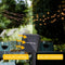 Happy Goods Solar Tuinverlichting - 200 LED Lichtsnoer Buiten - 20 m - Waterbestendig - Automatisch Aan