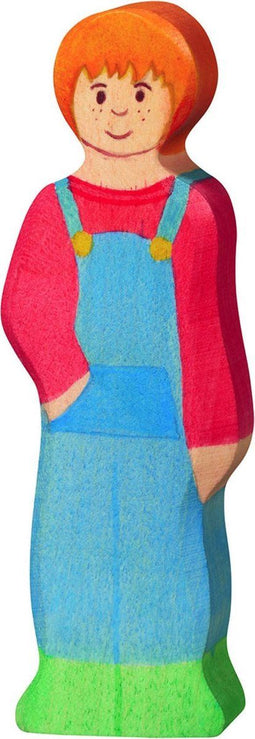 Holztiger Houten boerenzoon