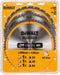 DeWalt DT1964-QZ - Cirkelzaagbladen set - 305 x 30 mm - 24t 48t 60t