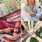 Partizzle Klaparmbanden - 48x Slap on Bracelet - 24 Designs - Kunstleer (48 stuks)