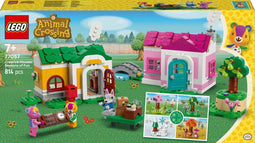 LEGO® Animal Crossing™ - Creatieve Huizen - 2 huizen met seizoensmodules - (814 stuks)