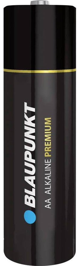 Blaupunkt AA batterij - Alkaline 1.5 V - 10 jaar vermogensbescherming (10 stuks)