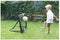 EXIT Kickback - Multisport rebounder - Instelbare hoek 35°-90° - Zwart
