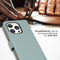 Selencia iPhone 15 Pro - Echt Lederen Bookcase - 3 Pashouders - Blauw