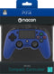 Nacon Wired Compact Controller - PS4 - Bedraad - Blauw