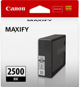 Canon PGI-2500BK - Inktcartridge - 1.000 Paginas - Zwart