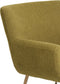 Light & Living Fauteuil Vinstra - Bouclé - Groen