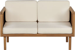 Beliani BARATTI - Tuinbank - Lichte houtkleur - Acaciahout