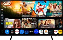 Samsung TQ43Q8F - Smart TV - 43" 4K Ultra HD LED HDR QLED - Zwart