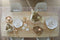 Light&living Kaarsenhouder 38,5x31x4 cm COJA hout naturel