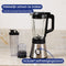 Safecourt Kitchen Power Blender - 1,5L Glas & 600ml To-Go beker - 1300W Krachtig & Stil