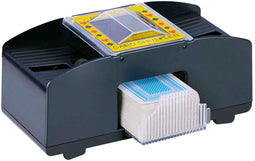 Lifetime Games Kaartenschudmachine - Automatische Kaartenmenger voor 2 Decks - Zwart