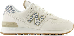 New Balance 574 - Lage Sneakers - Dames - Off White