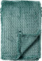 Dutch Decor - MARA - Plaid 150x200 cm - Sagebrush Green - groen - effen - zigzag patroon - superzacht - Deken