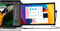 Mobile Pixels DUEX Plus - Extra laptop scherm - 13,3 inch - 1920 x 1080 (Full HD) - Grijs