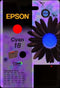 Epson 18 - Inktcartridge - Origineel - Cyaan (3 ml)