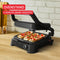 Tefal SuperGrill GC510D - Contactgrill 3-in-1 - Barbecue en ovenstand - RVS zwart