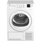 Beko DCU8235BXT2 - Condensdroger - Waterreservoir in bedieningspaneel - Gegalvaniseerde trommel