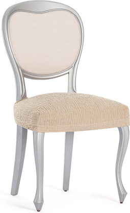 Stoelhoes Eysa TROYA Warm wit 50 x 5 x 50 cm 2 Stuks
