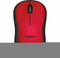 Logitech M220 Silent - Draadloze Muis - Ruisonderdrukking 90% - Rood
