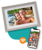 Pora&Co - Digitale fotolijst - WiFi met Frameo App - 10.1 inch HD IPS Display - Zilver/Wit