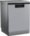Beko BDFN26560XC - Vrijstaande Vaatwasser - 15 couverts - Energieklasse A - Geluidsniveau 42 dB