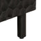 vidaXL - Hoge - kast - 40x33x110 - cm - massief - mangohout - zwart