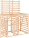 vidaXL - Containerberging - dubbel - massief - grenenhout