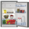 Beko TSE1285NG - Tafelmodel koelkast met vriesvak - 121 liter - Manhattan grey