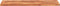 vidaXL - Tafelblad - rechthoekig - 140x50x3,8 - cm - massief - acaciahout