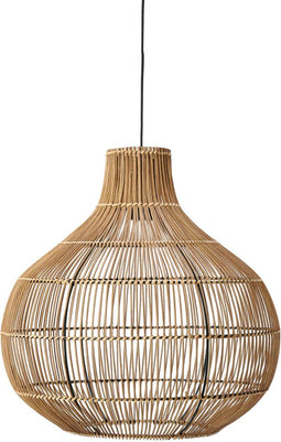 Light & Living Hanglamp Pacino - Bruin - Ø50cm - Bohemian - Hanglampen Eetkamer, Slaapkamer, Woonkamer